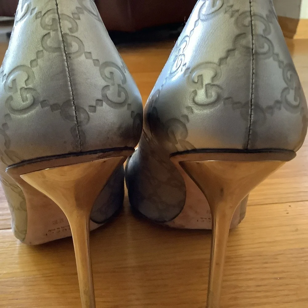 Gucci Leather heels - Picture 4 of 11